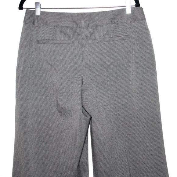 Apt. 9 Gray Wide Leg Trouser Pants Size 10 - Picture 4 of 8